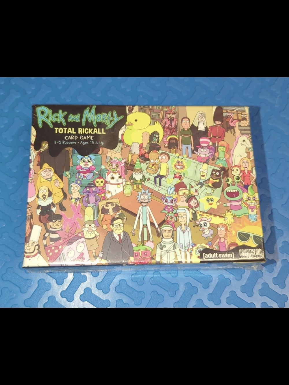 Rick and Morty Total Rickall Card Game